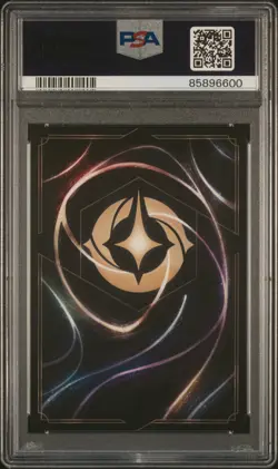 2023 DISNEY LORCANA EN 1-THE FIRST CHAPTER #211 ALADDIN - HEROIC OUTLAW PSA 10 - Image 2