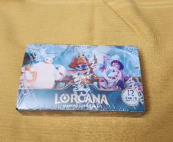 Lorcana Azurite Sea Disney Booster Box TCG NEW Factory Sealed - Image 1