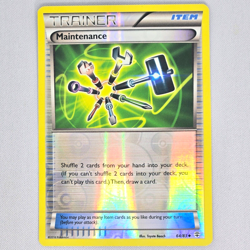 Maintenance 64/83 Generations Reverse Holo Uncommon Pokemon Card TCG English NM - Image 1