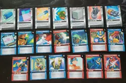 Lot of 20 Megaman ccg cards NM All uncommons - Image 1