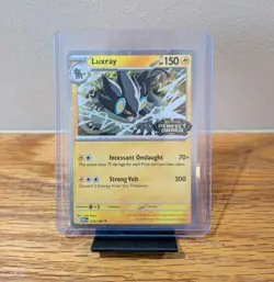 Pokemon Luxray Perfect Order Stamped Card (Near Mint) - Image 1