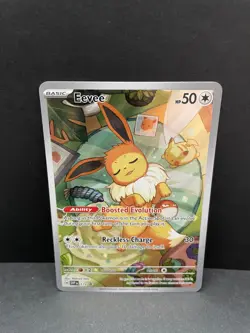 Eevee 173 Sv: Scarlet & Violet Promo Cards Holo - Image 1