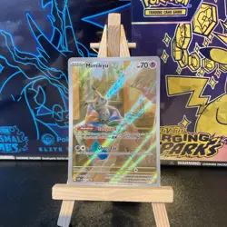 Pokemon Card Mimikyu 075 Black Star Promo Near Mint - Image 1