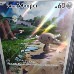 Pokemon Paldean Wooper Reverse Holo 60 HP SV02: Paldea Evolved 102/094 Card - Image 3