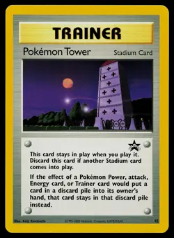 Pokemon Card - Pokemon Tower Wizards Black Star Promos 42 Promo - Image 1