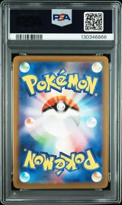 CARTA POKEMON GROUDON 069/062 sv3a PSA 10 CARD JPN GRADATO - Image 3