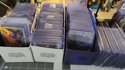 One Piece tcg 500 Cards Bulk Lot Collection Mixed RARES/FOILS/SECRET RARE LEADER - Image 1