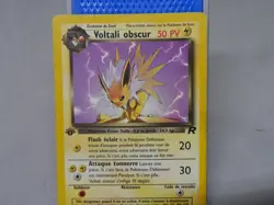 Pokemon Voltali obscur team rocket 38/82 french trading card - Image 2