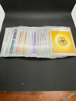 Pokemon TCG 56 Card Lot MINT - Image 1