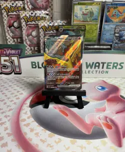 Team Rocket's Moltres ex - (Destined Rivals Stamp) 208/182 Miscellaneous Cards & - Image 1