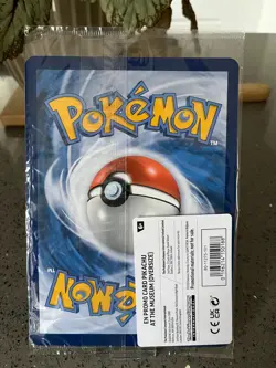 Pokemon TCG Promo Oversized Card - Pikachu At The Museum (NEW/SEALED)- UK - Image 2