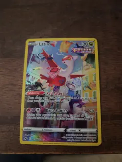 Pokemon TCG Fusion Strike Latias Ability Regular Card GG20/GG70 English - Image 2