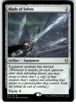 Blade of Selves Commander Legends: Battle for Baldur's Gate Regular MTG NM - Image 1