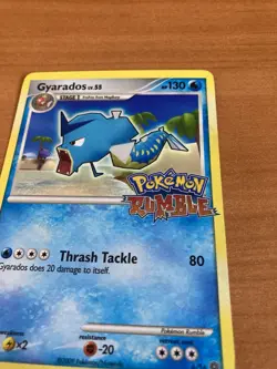 Pokemon TCG Gyarados Rumble Stamped Promo Card Game 6/16 2009 LP Rare Holo - Image 2