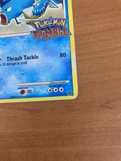 Pokemon TCG Gyarados Rumble Stamped Promo Card Game 6/16 2009 LP Rare Holo - Image 4