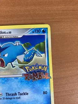 Pokemon TCG Gyarados Rumble Stamped Promo Card Game 6/16 2009 LP Rare Holo - Image 5