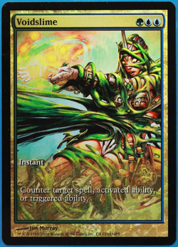 Voidslime (Champs 2006 Extended Art Promo) FOIL HP MTG CARD (498626) ABUGames - Image 1