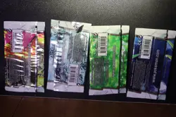 Pokemon Card Game (TCG) Platinum Arceus - Empty Booster Pack Wrappers Lot of 4 - Image 2