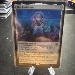 MTG - The Endstone - EOE - M - Foil - 240 - Image 1