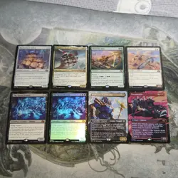 MTG Aetherdrift • Rares & Mythics Lot ☆ 8 - Image 1