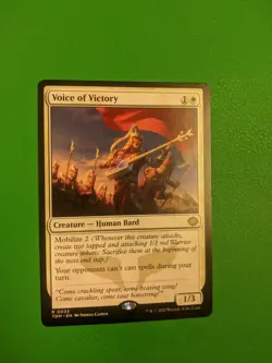 Voice of Victory Tarkir: Dragonstorm Regular - Image 1