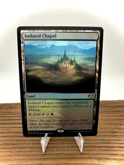 Isolated Chapel (DMR 249) Foil, NM, Magic The Gathering, MTG - Image 1