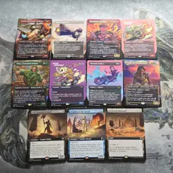 MTG Aetherdrift • Borderless Rares Lot ☆ 11 - Image 1