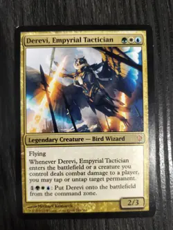Derevi Empyrial Tactician Commander 2013 MTG Magic the Gathering - Image 1