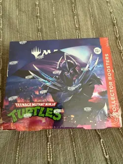 MTG Teenage Mutant Ninja Turtles Collector Booster Box | English Factory Sealed - Image 1