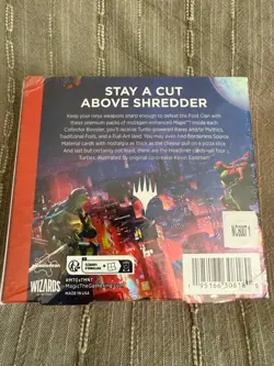 MTG Teenage Mutant Ninja Turtles Collector Booster Box | English Factory Sealed - Image 2