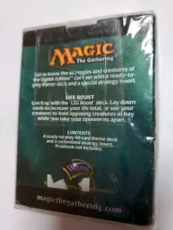 Magic The Gathering: Eighth Edition Life Boost Theme Deck MTG Factory Sealed - Image 3