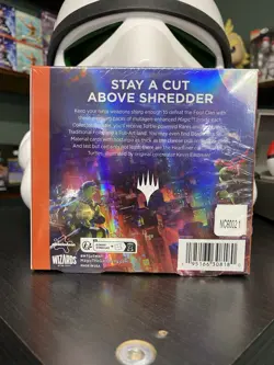 Magic: The Gathering Teenage Mutant Ninja Turtles Collector Box 2024 Wizards - Image 2