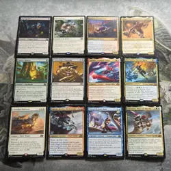 MTG Aetherdrift • Rares Lot ☆ 12 - Image 1