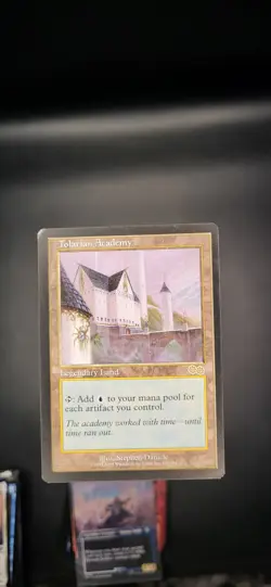 Tolarian Academy Urza's Saga #330 Magic The Gathering *MANA BooST* - Image 1