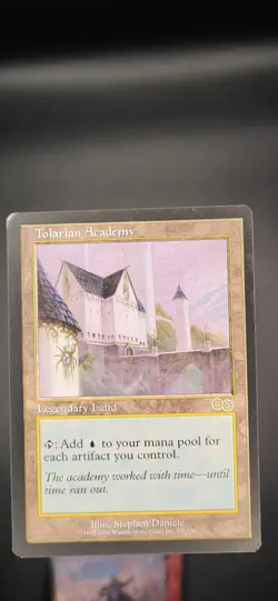 Tolarian Academy Urza's Saga #330 Magic The Gathering *MANA BooST* - Image 2