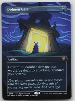 Dolmen Gate (Borderless) M Special Guests 145 LP 2023 Justin Hernandez & Alexis - Image 1