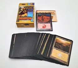 MTG Magic Invasion SPECTRUM Preconstructed Theme Deck ~ Open - Image 1