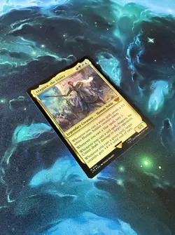 Aragorn, the Uniter - Foil - Lord of the Rings - NM - MTG - M 0192 - Image 2