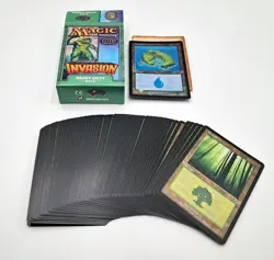 MTG Magic Invasion HEAVY DUTY Preconstructed Theme Deck ~ Open - Image 1