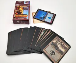 MTG Magic Invasion BLOWOUT Preconstructed Theme Deck ~ Open - Image 1