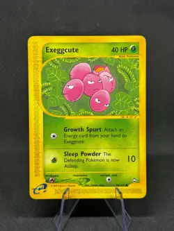 Exeggcute 76/147 Non-Holo Pokemon TCG Card Aquapolis E Reader Series Singles HP - Image 1