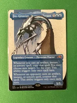Jin-Gitaxias, Progress Tyrant (Concept Praetor) ONE MTG - M/NM FAST2SHIP!! - Image 1