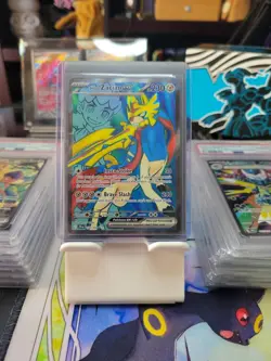 Hop's Zacian ex Journey Together 176/159 Ultra Rare Pokemon English - Image 1