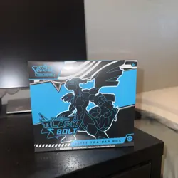 Pokemon Scarlet & Violet Black Bolt Elite Trainer Box ETB Factory Sealed 9 Packs - Image 1