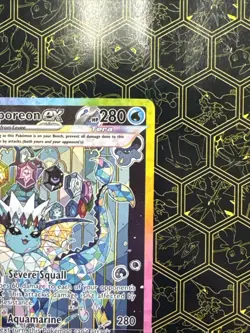 Pokemon TCG Vaporeon EX Sir 149/131 Prismatic Evolutions - Image 2