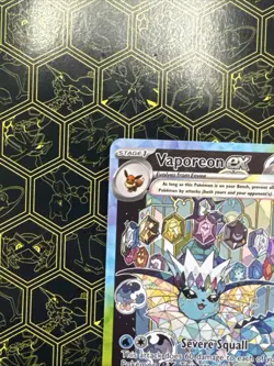 Pokemon TCG Vaporeon EX Sir 149/131 Prismatic Evolutions - Image 3
