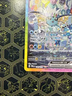 Pokemon TCG Vaporeon EX Sir 149/131 Prismatic Evolutions - Image 4