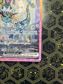 Pokemon TCG Vaporeon EX Sir 149/131 Prismatic Evolutions - Image 5