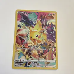 Pokemon Pikachu TCG Crown Zenith 160/159 Secret Rare English NM - Image 1