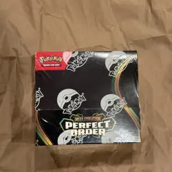 Pokemon Mega Evolution Perfect Order Booster Box 36 Packs Factory Sealed NEW - Image 1